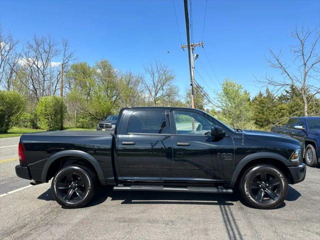 2022 Ram 1500 Classic Warlock Crew Cab 4x4 5'7" Box