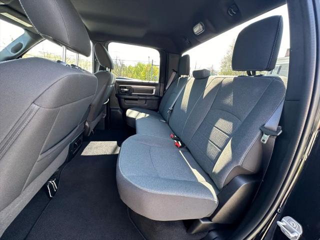 2022 Ram 1500 Classic Warlock Crew Cab 4x4 5'7" Box