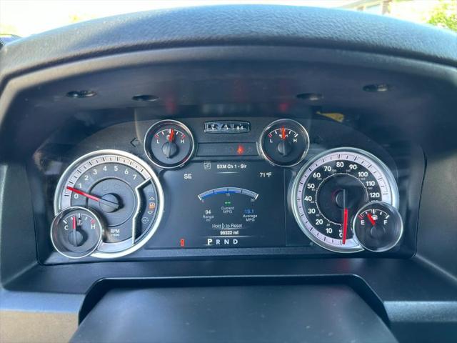 2022 Ram 1500 Classic Warlock Crew Cab 4x4 5'7" Box