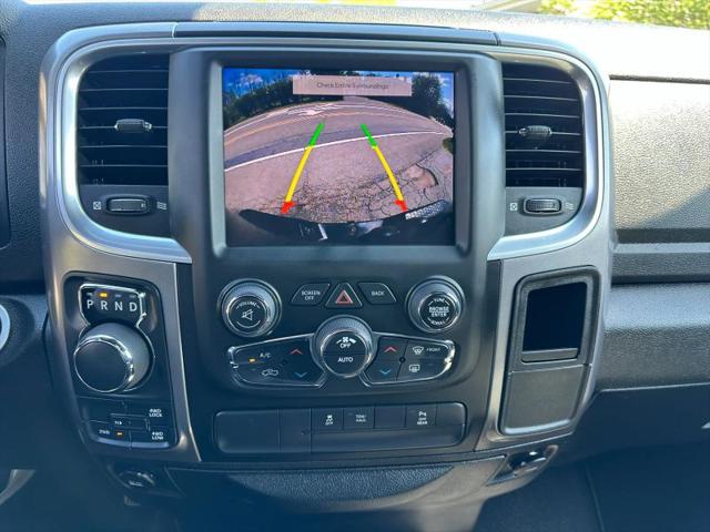 2022 Ram 1500 Classic Warlock Crew Cab 4x4 5'7" Box
