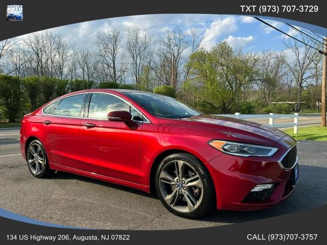 2018 Ford Fusion Sport for sale in Augusta, NJ