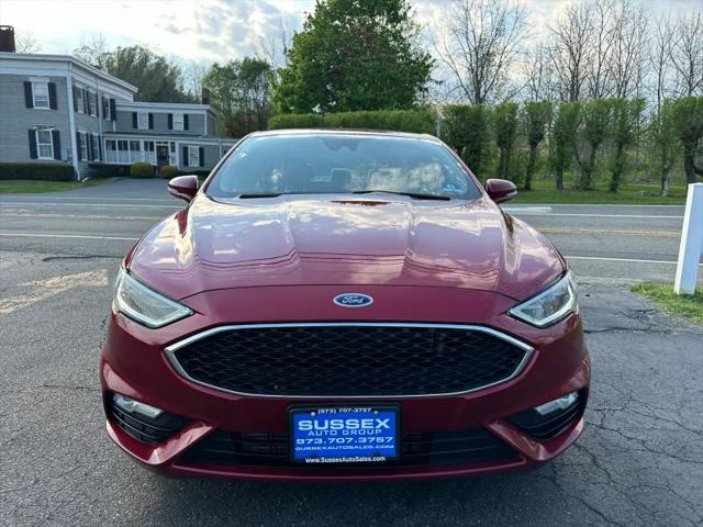 2018 Ford Fusion Sport