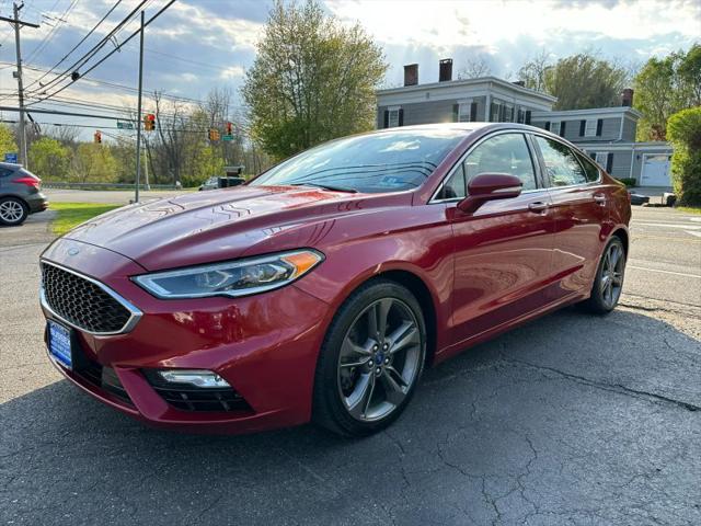 2018 Ford Fusion Sport