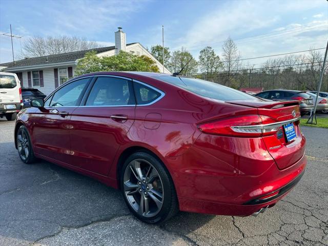 2018 Ford Fusion Sport