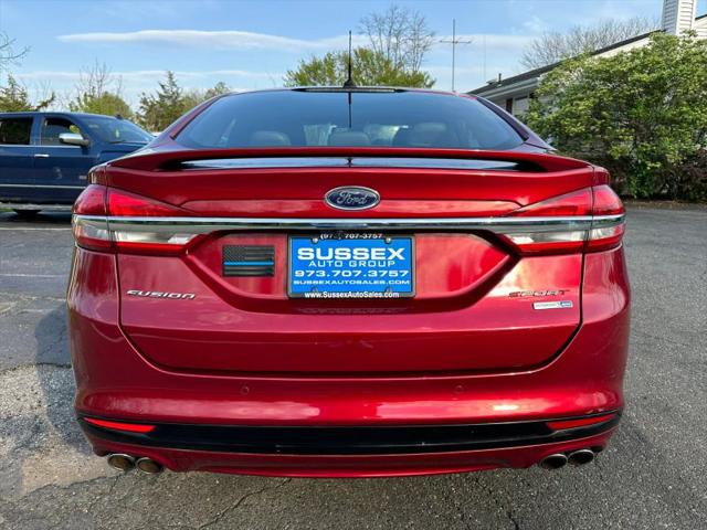 2018 Ford Fusion Sport