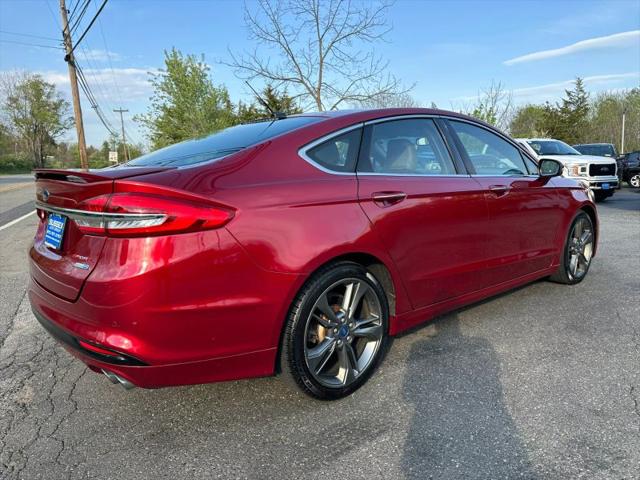 2018 Ford Fusion Sport