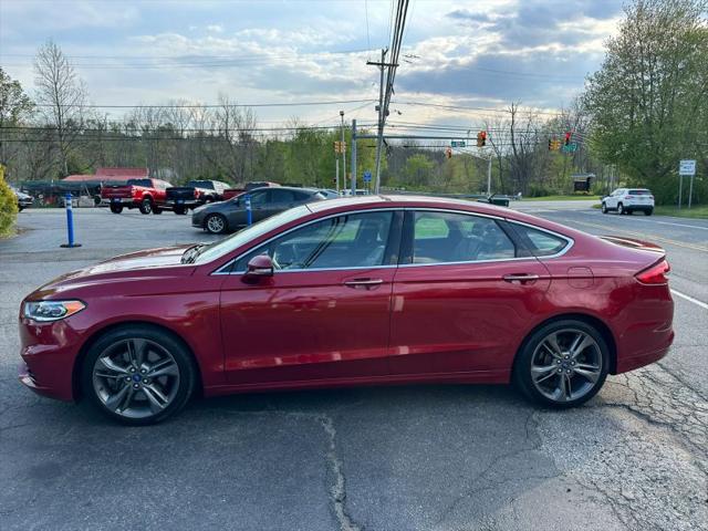 2018 Ford Fusion Sport