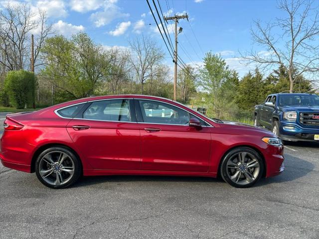 2018 Ford Fusion Sport