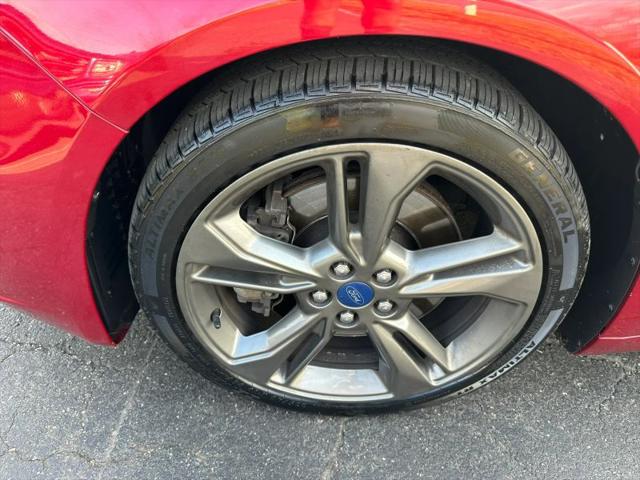 2018 Ford Fusion Sport