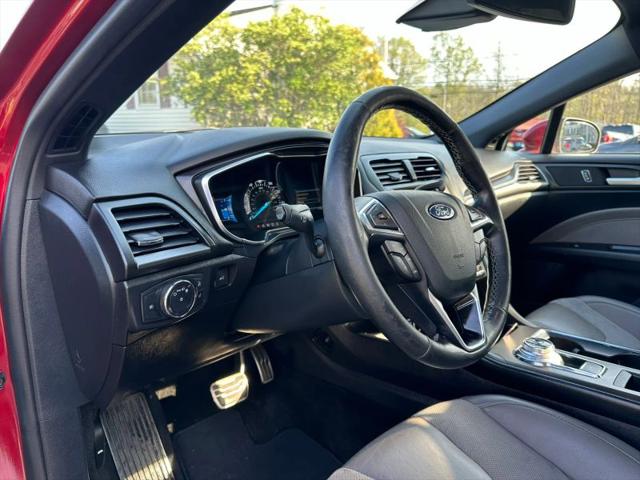 2018 Ford Fusion Sport