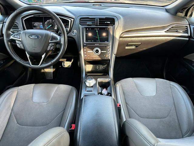 2018 Ford Fusion Sport