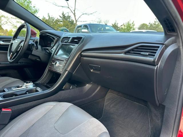 2018 Ford Fusion Sport