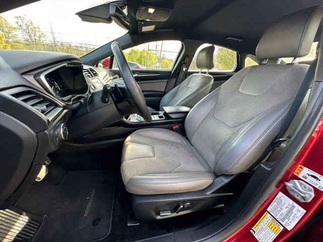 2018 Ford Fusion Sport