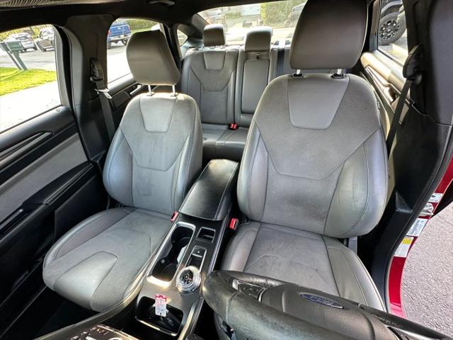 2018 Ford Fusion Sport