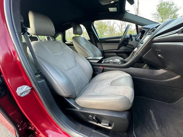 2018 Ford Fusion Sport