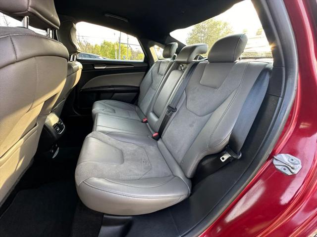 2018 Ford Fusion Sport
