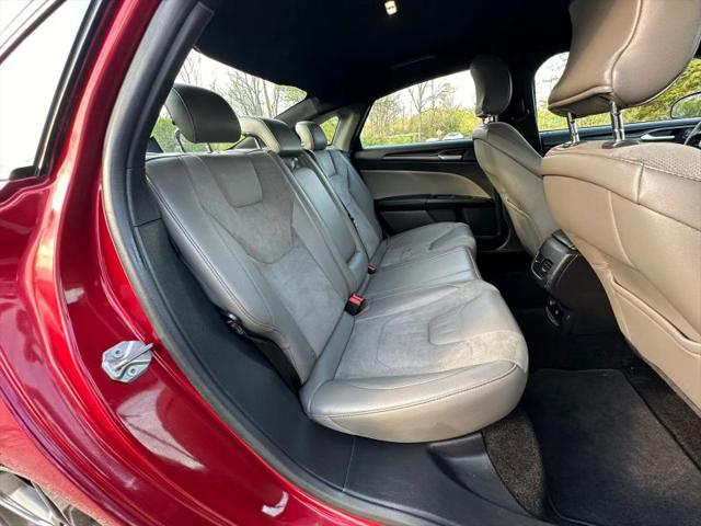 2018 Ford Fusion Sport