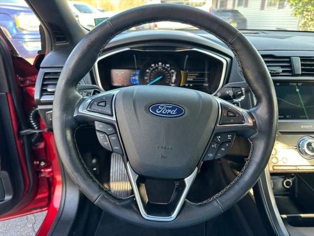 2018 Ford Fusion Sport