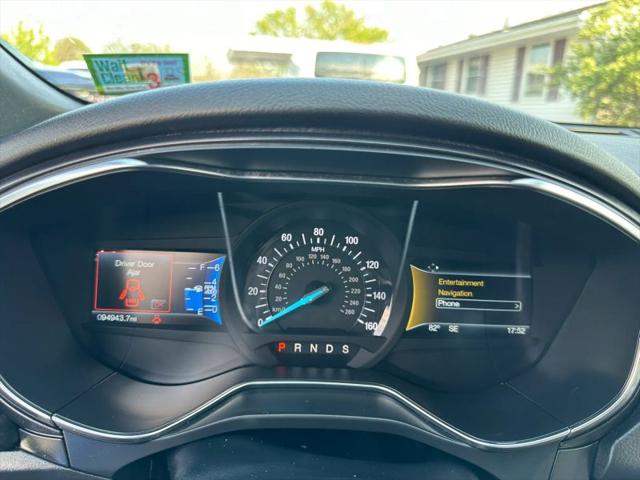 2018 Ford Fusion Sport