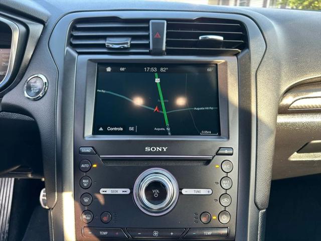 2018 Ford Fusion Sport