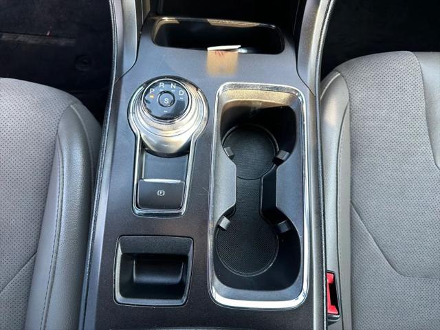 2018 Ford Fusion Sport