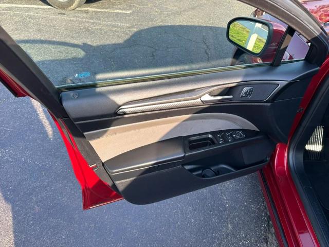 2018 Ford Fusion Sport