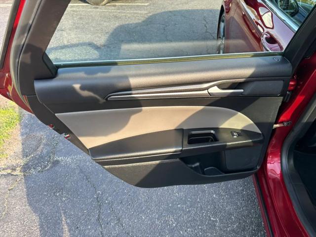 2018 Ford Fusion Sport