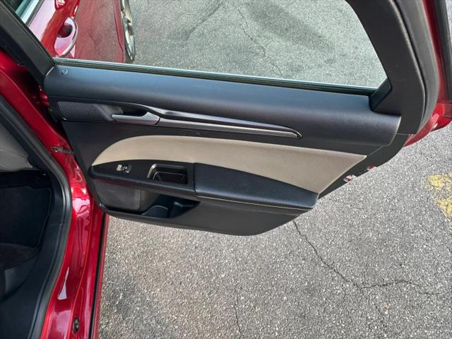 2018 Ford Fusion Sport
