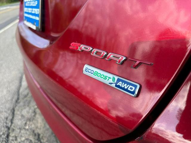 2018 Ford Fusion Sport