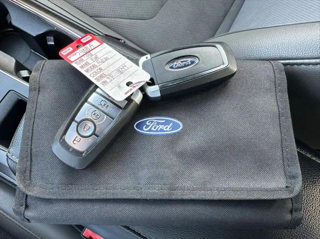 2018 Ford Fusion Sport