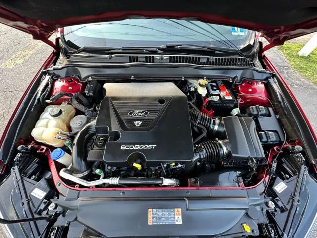 2018 Ford Fusion Sport