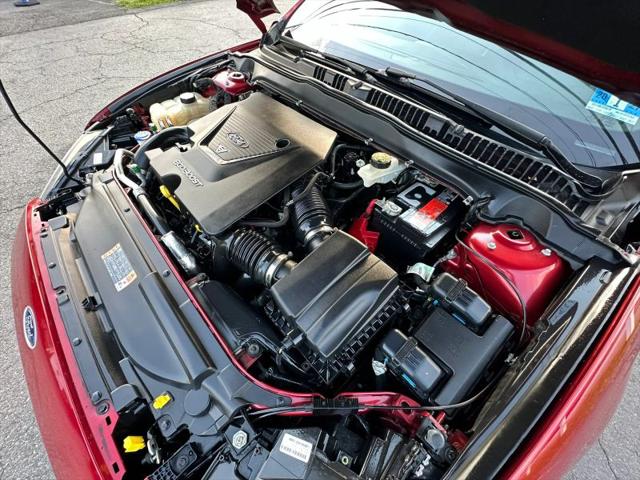 2018 Ford Fusion Sport