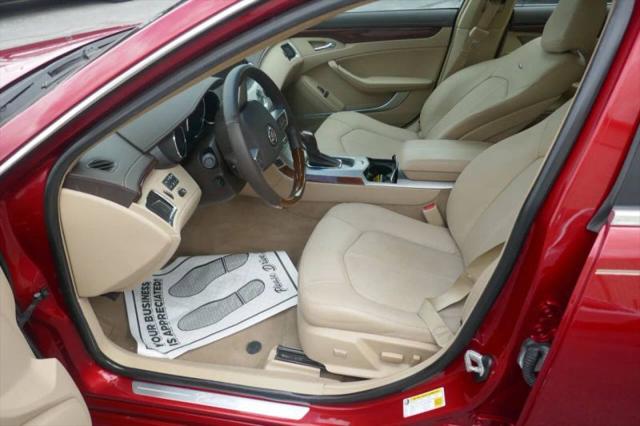 2012 Cadillac CTS Premium