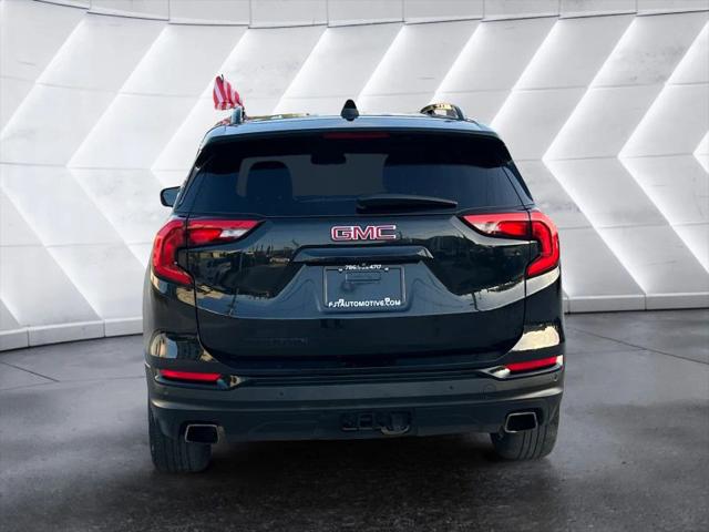 2020 GMC Terrain FWD SLT