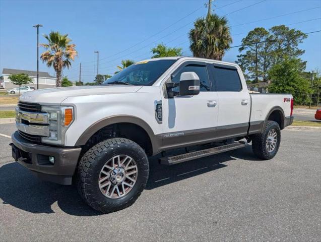 2017 Ford F-350 King Ranch for sale in Waycross, GA