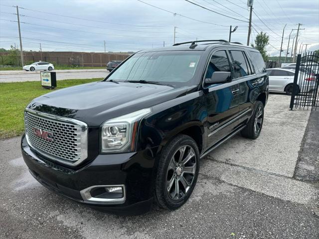 2015 GMC Yukon Denali