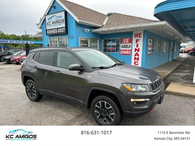 2019 Jeep Compass Trailhawk 4x4 for sale in Kansas City, MO