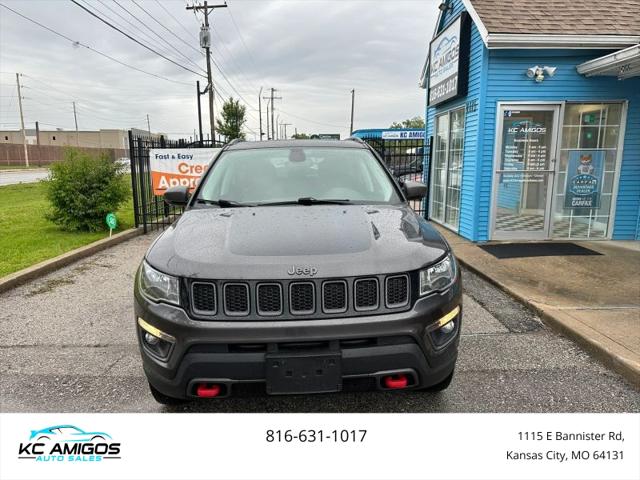 2019 Jeep Compass Trailhawk 4x4