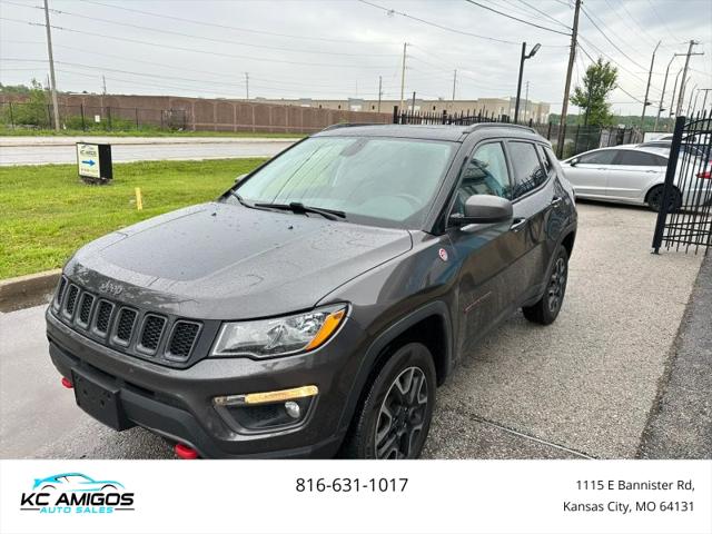 2019 Jeep Compass Trailhawk 4x4