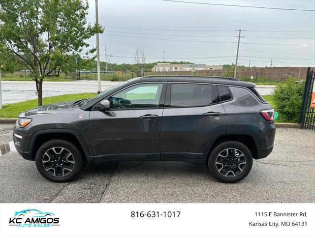2019 Jeep Compass Trailhawk 4x4
