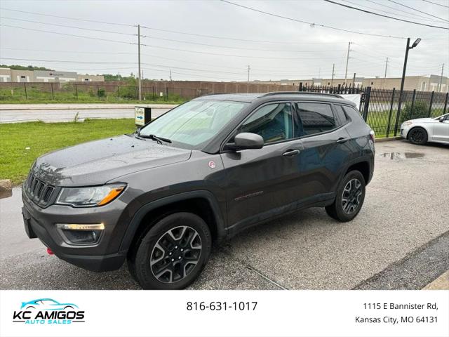 2019 Jeep Compass Trailhawk 4x4