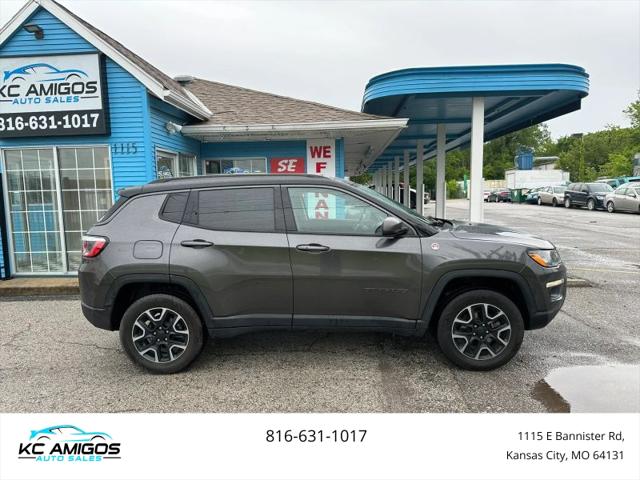 2019 Jeep Compass Trailhawk 4x4