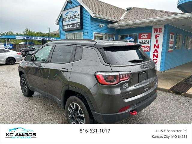 2019 Jeep Compass Trailhawk 4x4