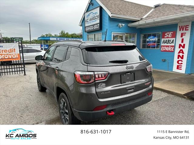 2019 Jeep Compass Trailhawk 4x4