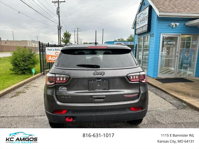 2019 Jeep Compass Trailhawk 4x4