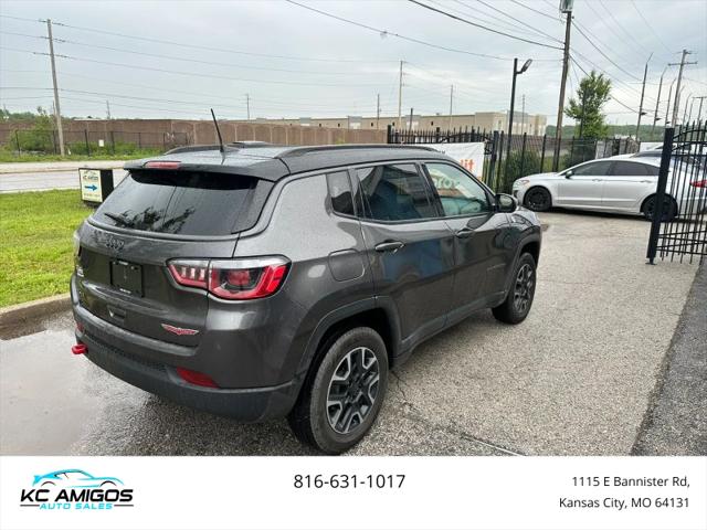 2019 Jeep Compass Trailhawk 4x4