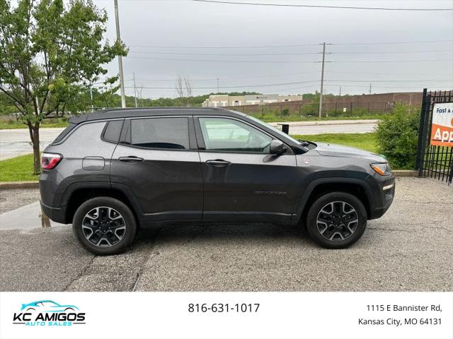 2019 Jeep Compass Trailhawk 4x4