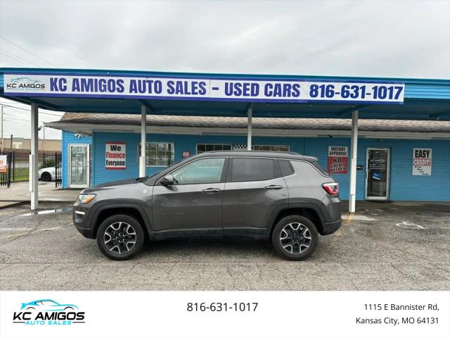 2019 Jeep Compass Trailhawk 4x4