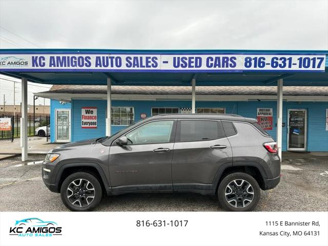 2019 Jeep Compass Trailhawk 4x4