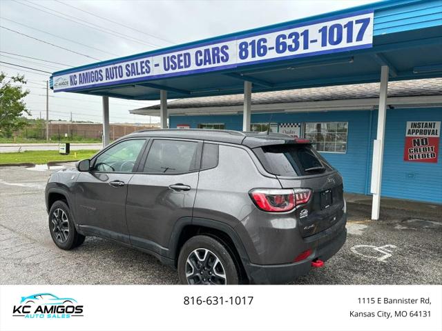 2019 Jeep Compass Trailhawk 4x4